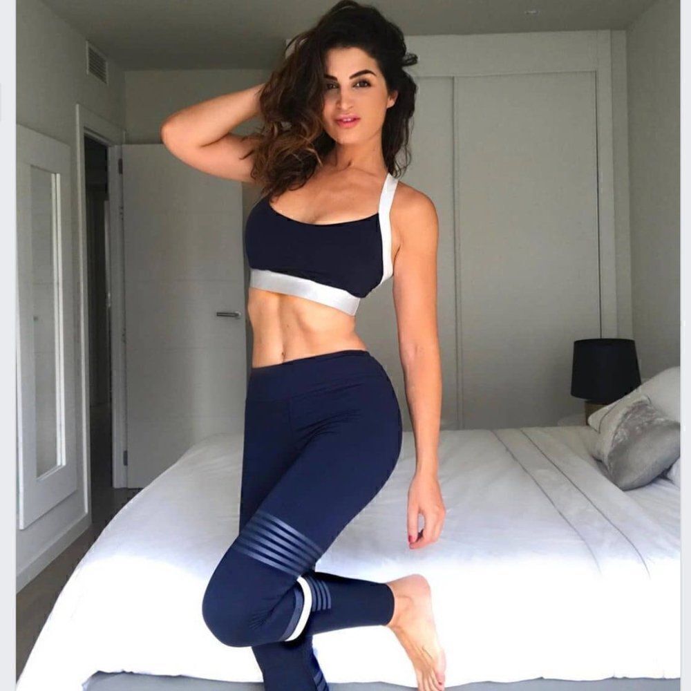 Navy Bra with padding XS